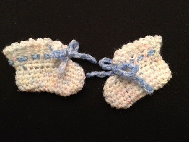 Easy Make, Easy On Booties