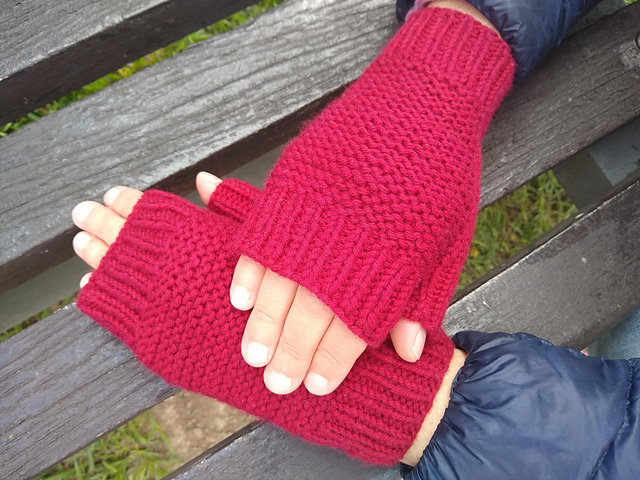 Guantes Jota Worsted