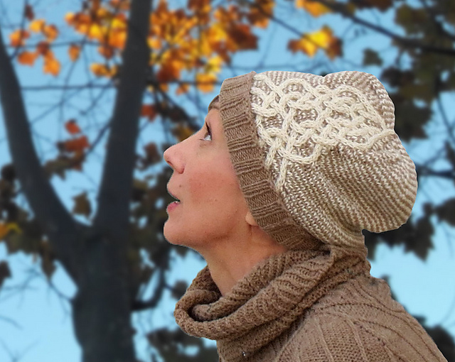 Mont Blanc Cake Hat