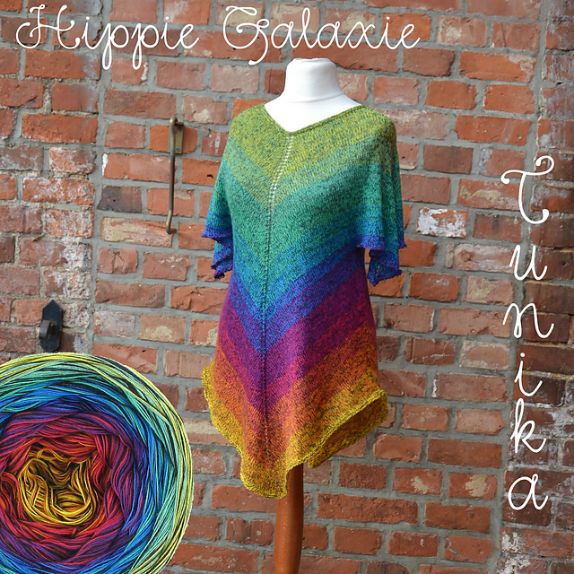 LoLa Tunic Hippie Galaxie