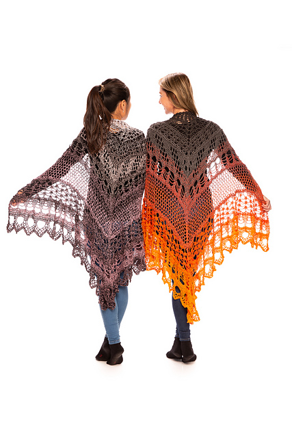 CAL Shawl Aphrodite
