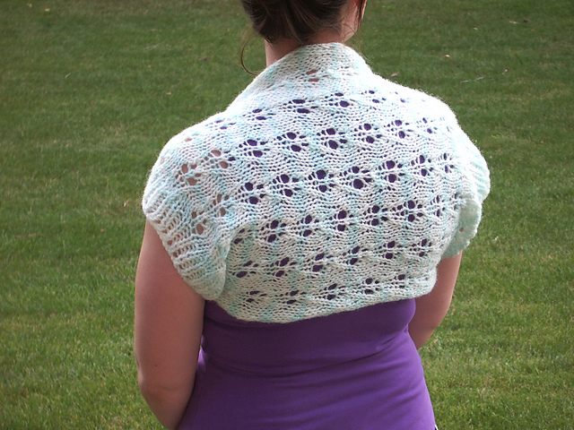 Reading-In-Bed Shrug