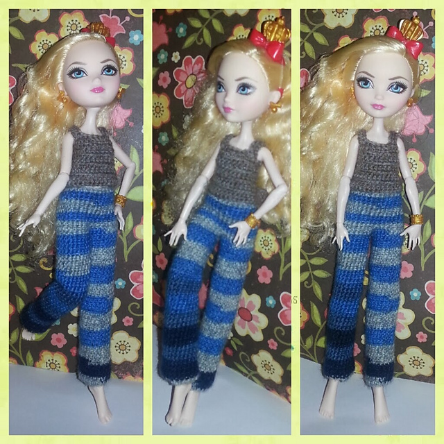 ever after high pants