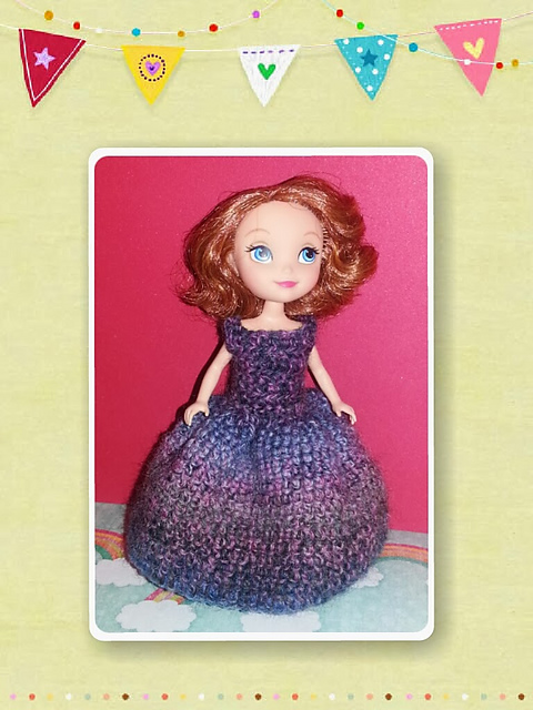 sofia the first party dress