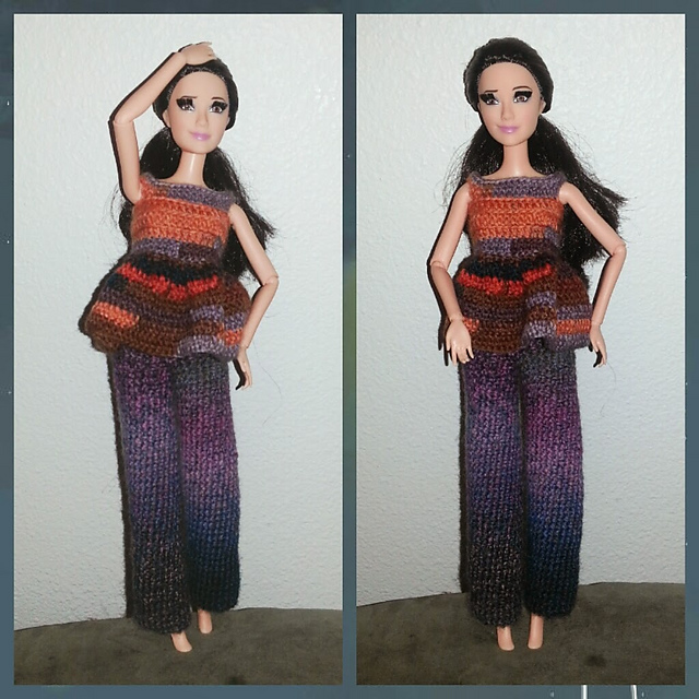 barbie ruffle top