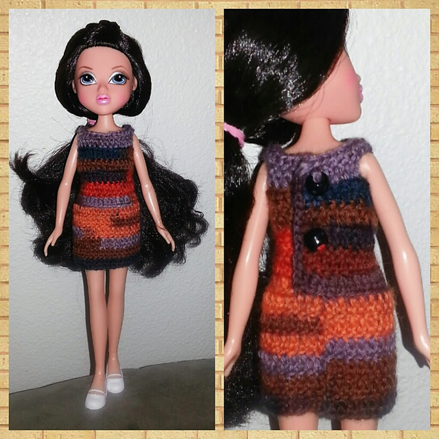 moxie 2 button short dress