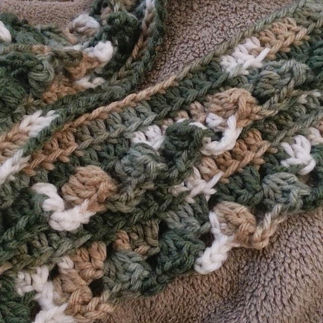 One Skein Infinity Scarf