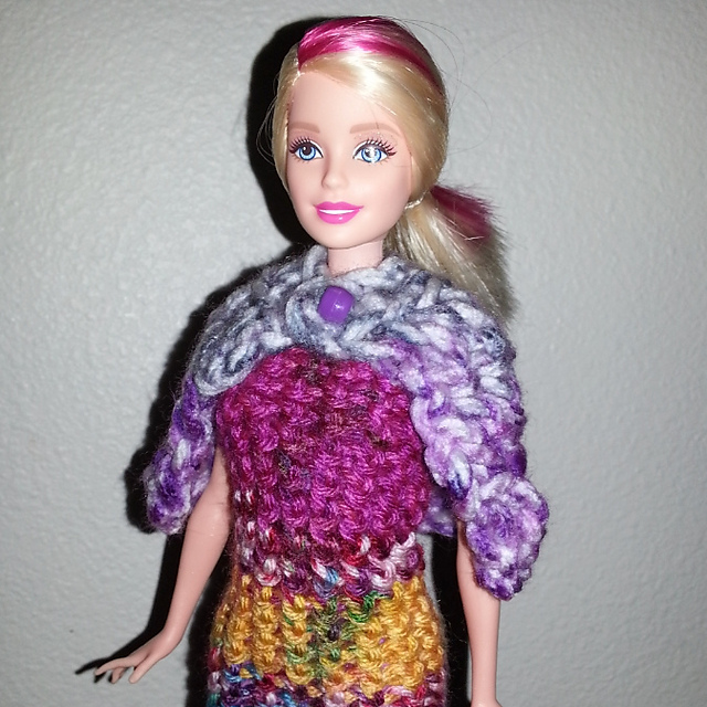 Barbie Mini Cape