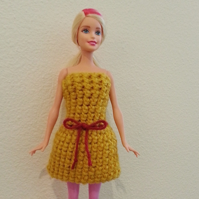 Barbie Dress with a Bow
