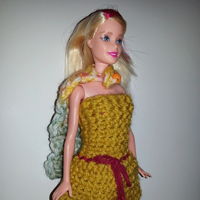 Barbie Short Superhero Cape