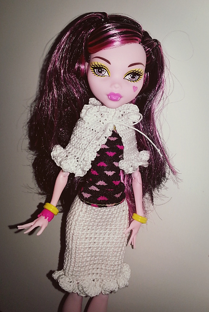Monster High Mini Cape