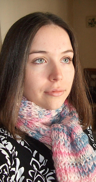 Grandma's Curtains Scarf