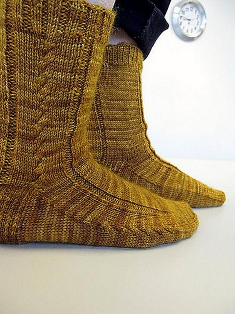 Heath's Socks