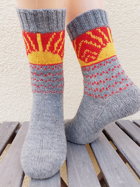 Daybreaker Socks