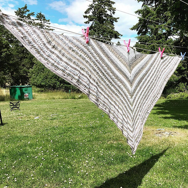 Patterns Using Shawlie Ravelry: A Recipe for a Shawl pattern by Paperscape Works