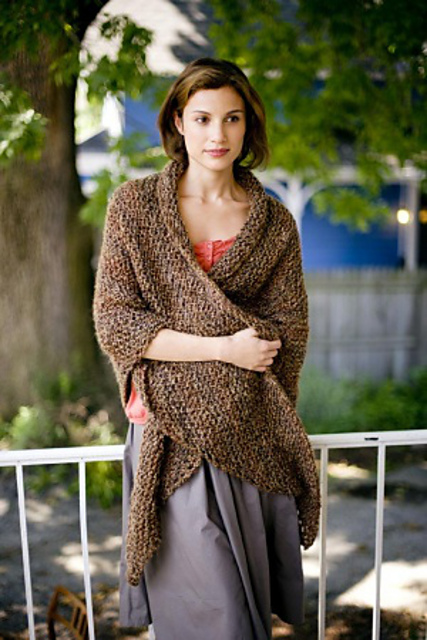 Honest Warmth Shawl
