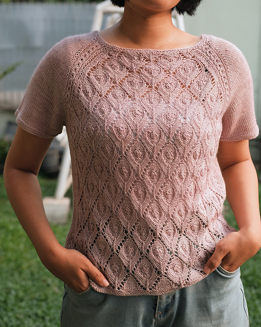 Rasamala Tee and Sweater
