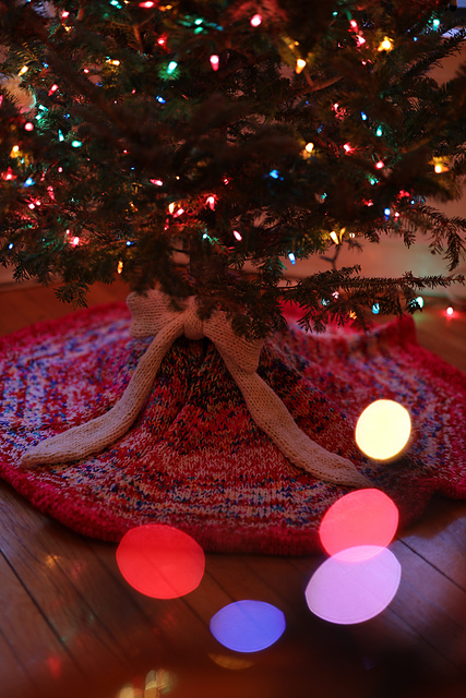 Twinkle Tree Skirt