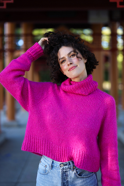 Totally Tubular Turtleneck