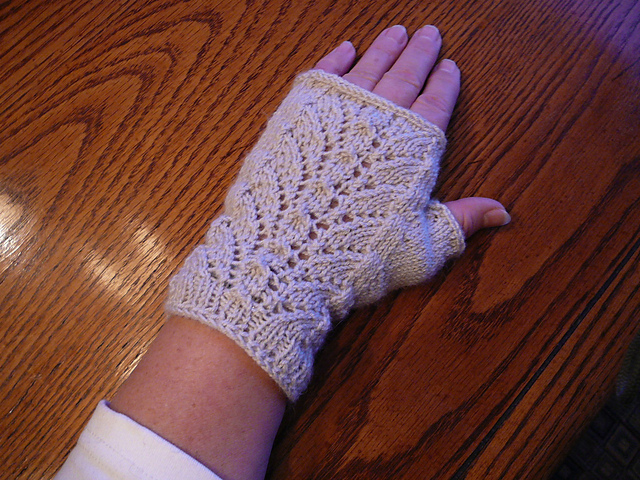 Annie B's Fingerless Mitts