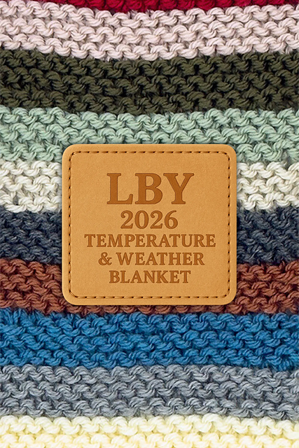 2026 Temperature Blanket (Knit)
