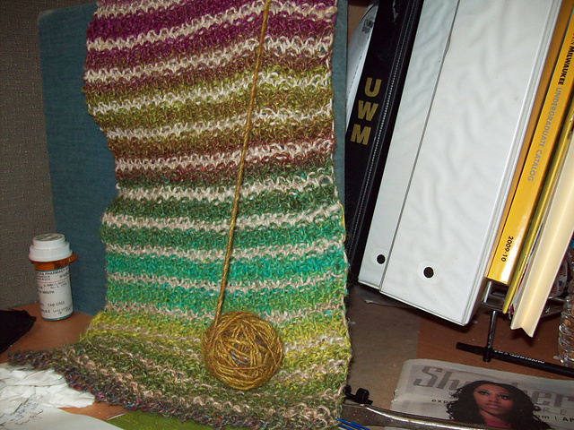 Silk Garden Scarf