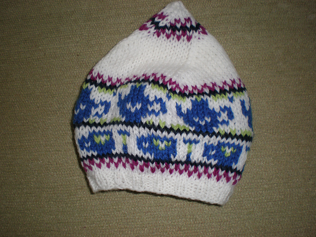 Tea Time Hat