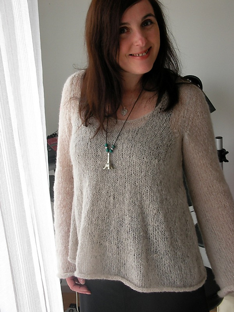 Pull poids plume