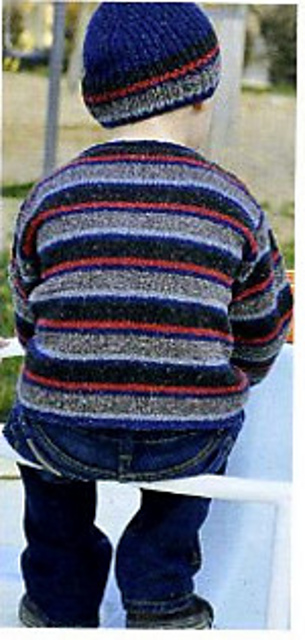 Le pull rayé Cap Sizun