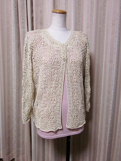 #18 Half Sleeve Cardigan ５分袖カーデ