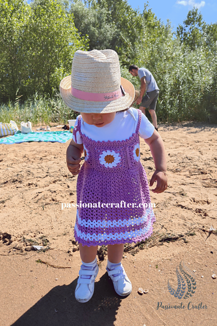 Daisy summer dress