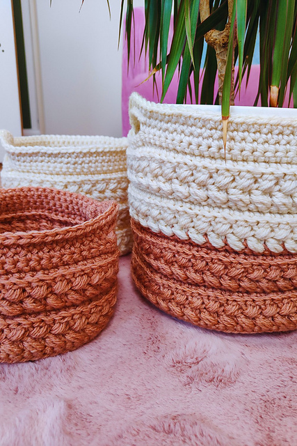 Nesting Baskets