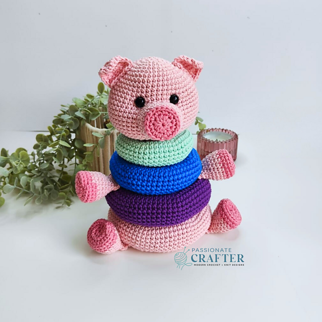 Stacking Pig Toy