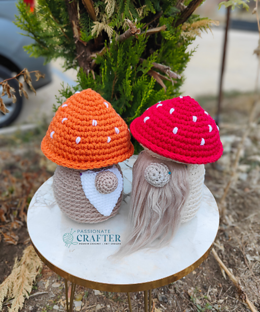 Mushroom Gnome