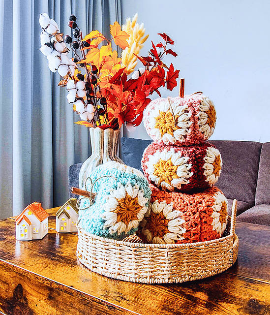 Autumn Blossom Pumpkin