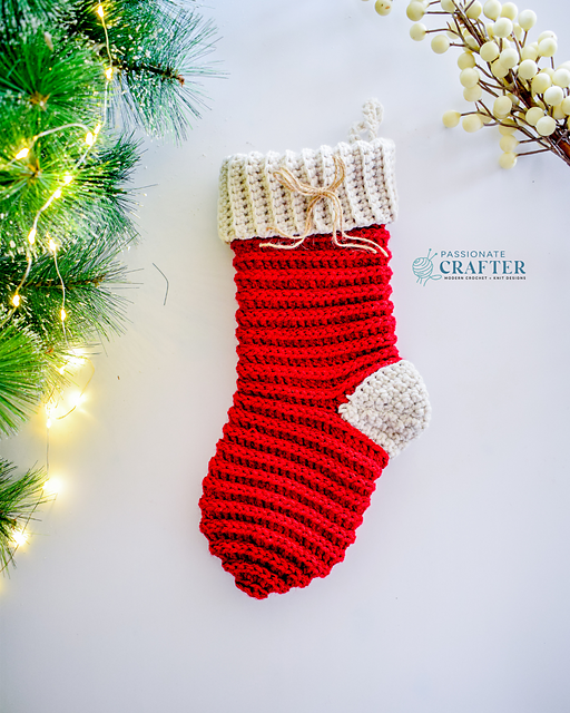Sparkle Christmas Stocking