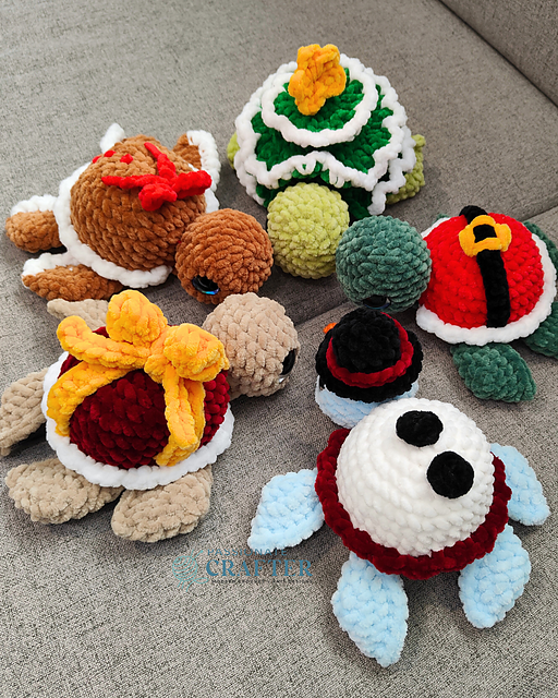 Christmas Turtles