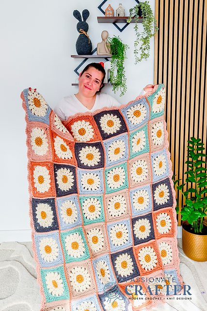Daisy Dreams Blanket