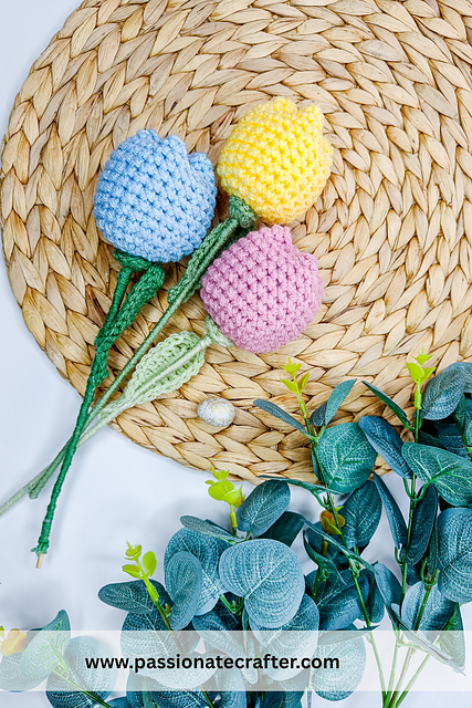 Crochet Tulip
