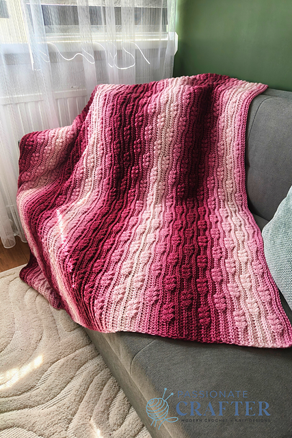 Wheat Harvest Blanket