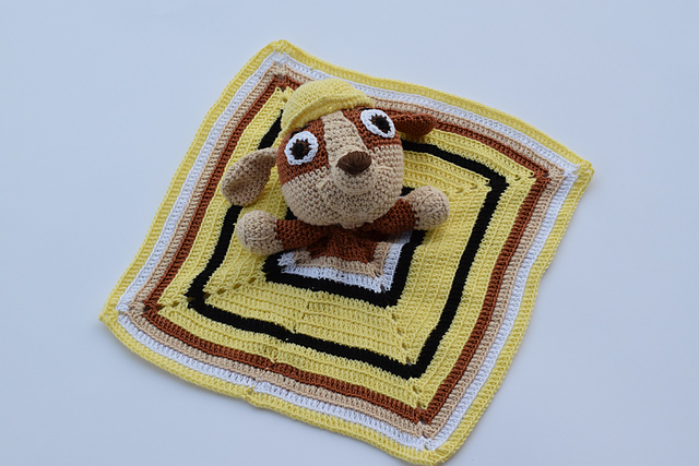 Paw patrol Rubble lovey