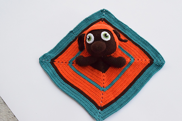 Paw patrol Zuma lovey