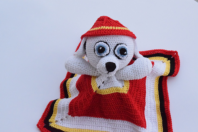 Paw patrol-Marshall lovey