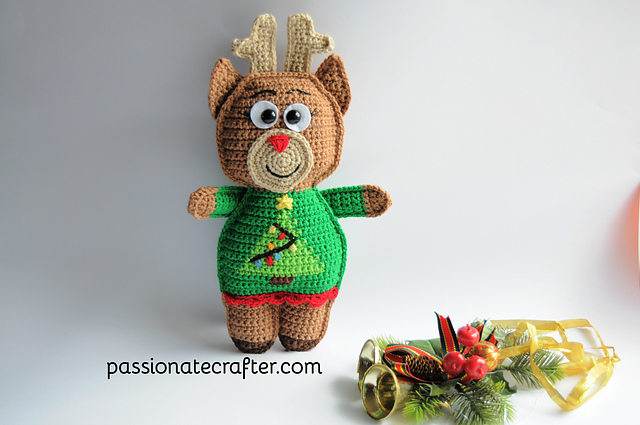 Ruby the reindeer