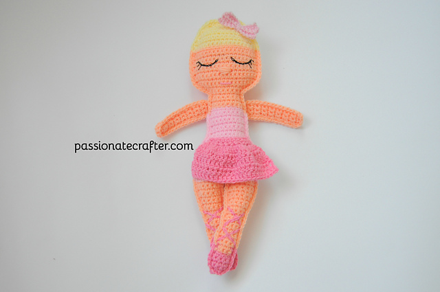 Pinkle the Ballerina girl