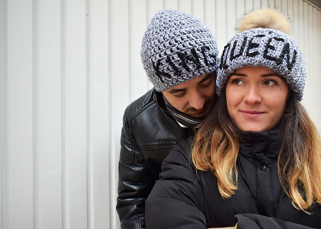 King & Queen Valentine's Day Hats