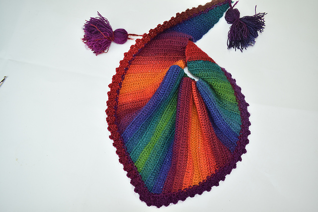 "Magicland" scarf