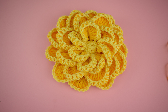 3D flower