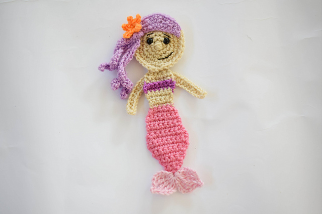 Mermaid applique