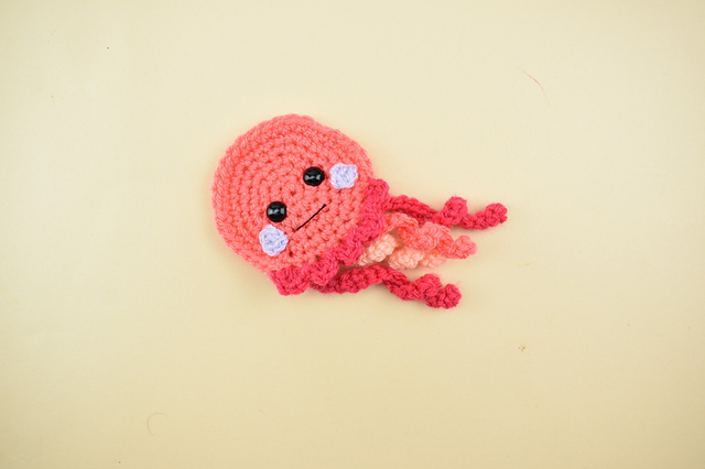 Jellyfish applique